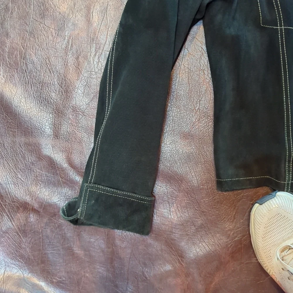 Suede jacket - Picture 3 of 8